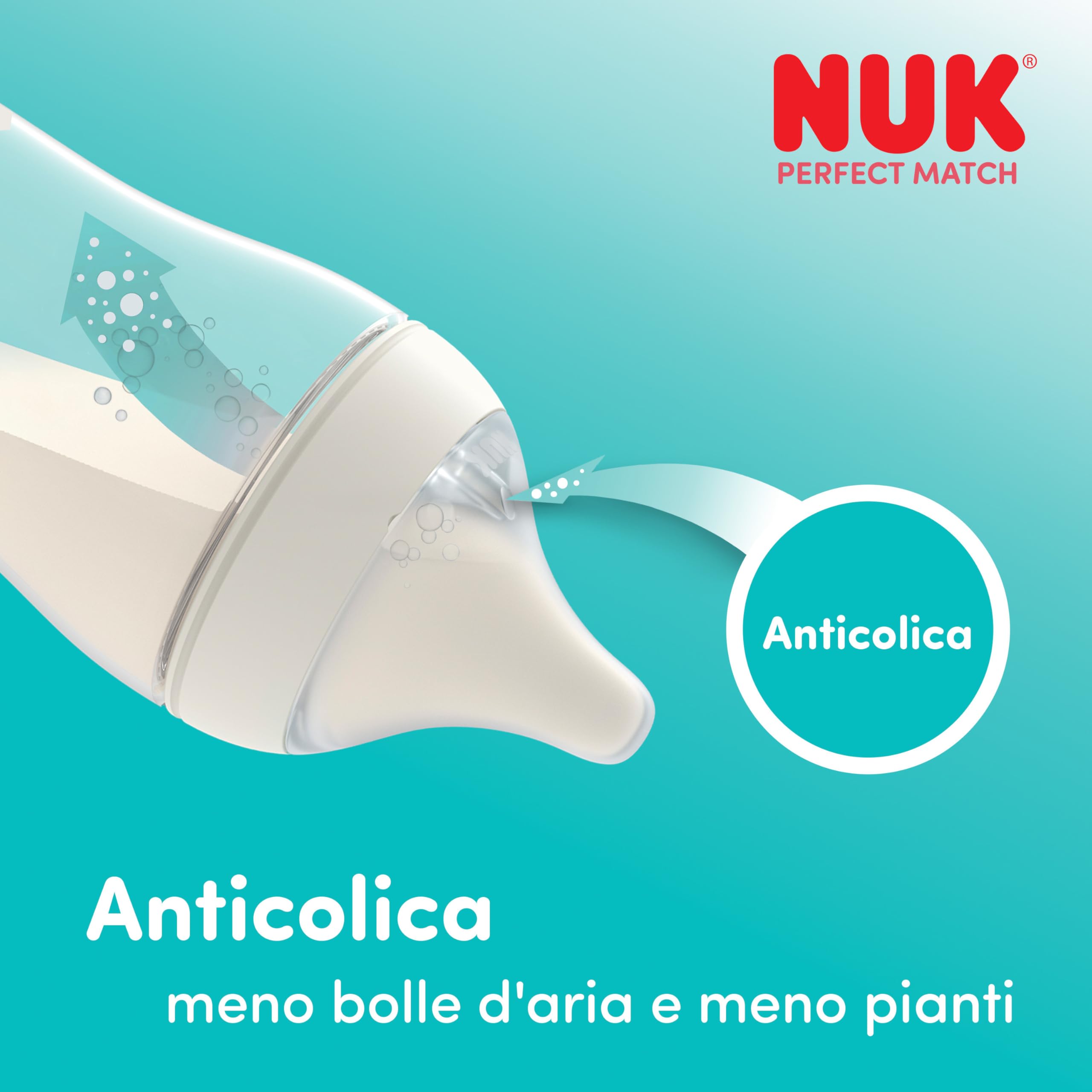 nuk-perfect-match-tettarelle-silicone-piccolo-3-mesi-anticolica-2-pezzi image 6