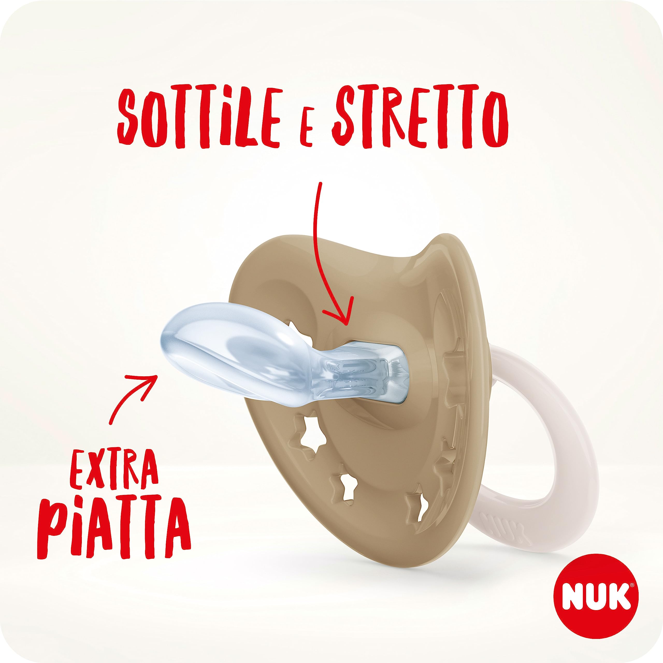 nuk-signature-succhietto-0-6-mesi-set-da-2-in-silicone-senza-bpa-cuori-rosa-con- image 3