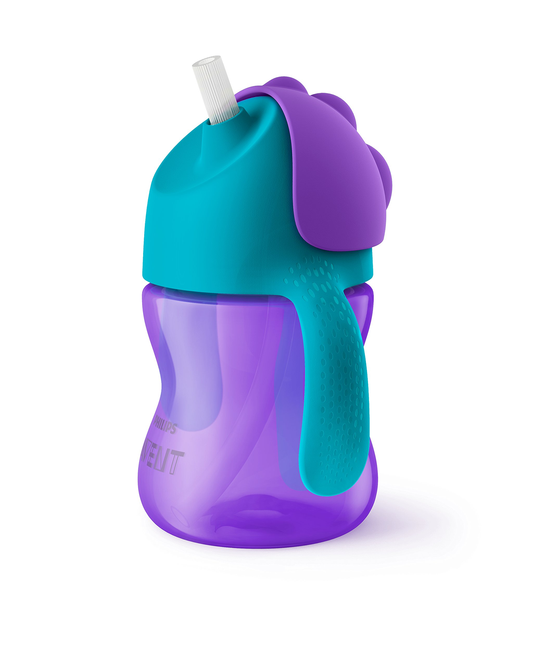 philips-avent-tazza-sippy-con-cannuccia-200-ml-viola-blu-scf796-02-senza-bpa image 3