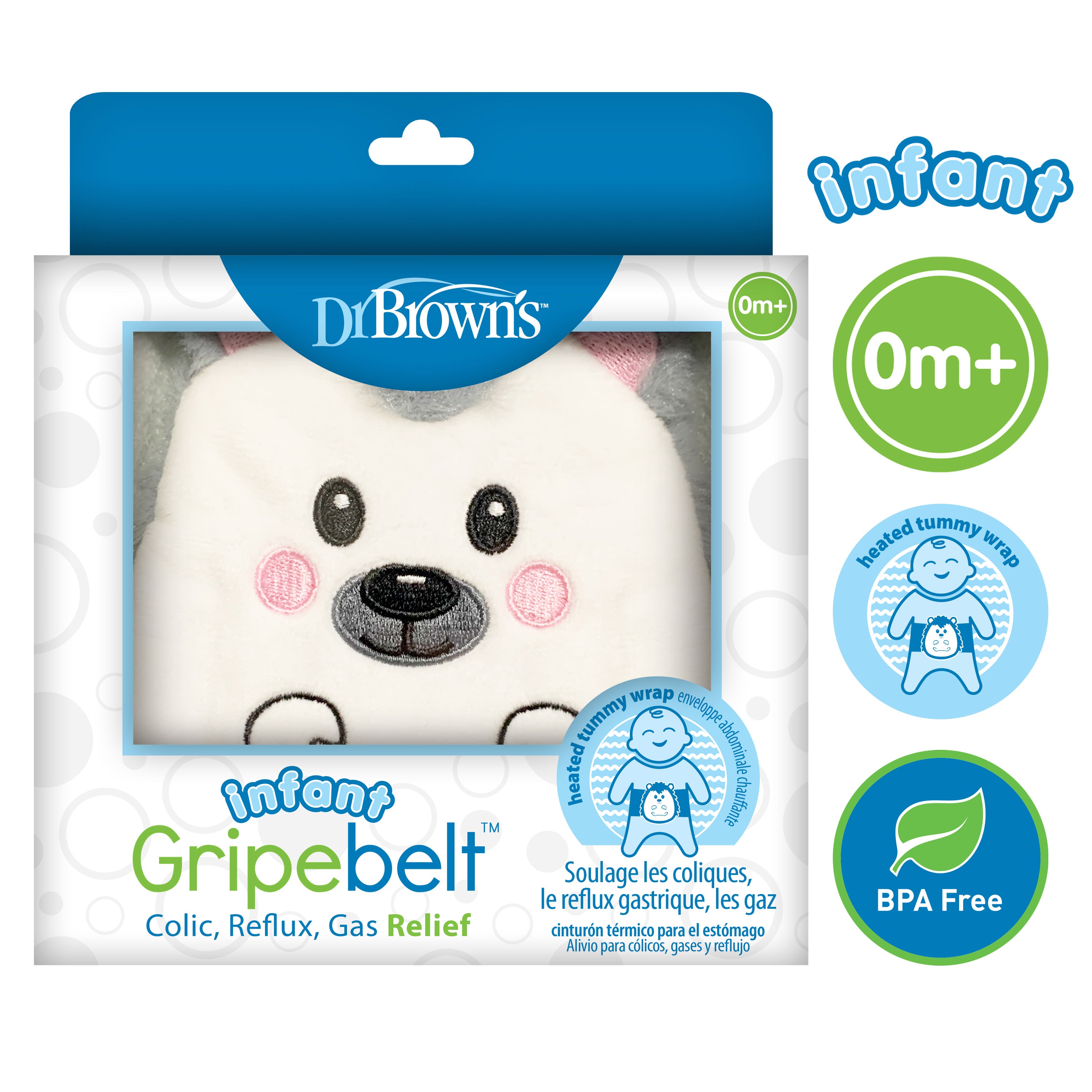 dr-brown-s-gripebelt-fascia-cintura-riccio-anticolica image 5