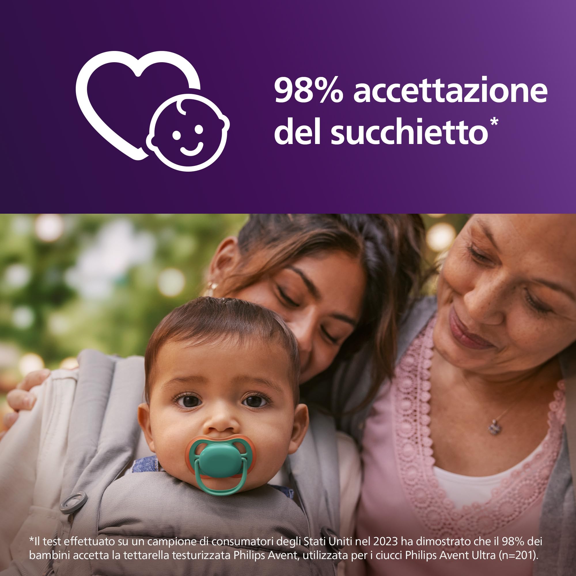 philips-avent-ultra-air-scf087-24-ciuccio-6-18-mesi-4-pezzi image 4