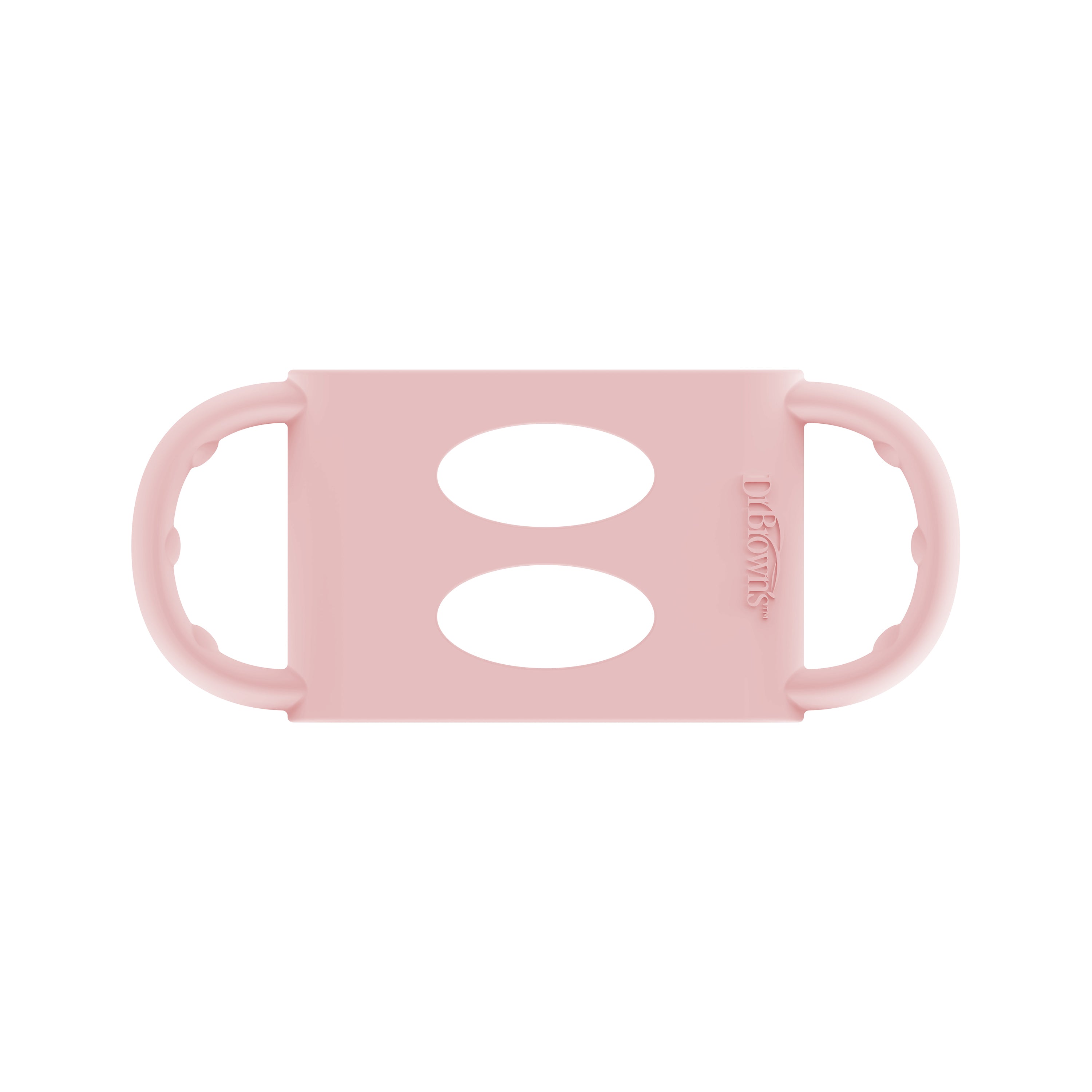 dr-brown-s-milestones-manici-in-silicone-collo-largo-per-biberon image 1