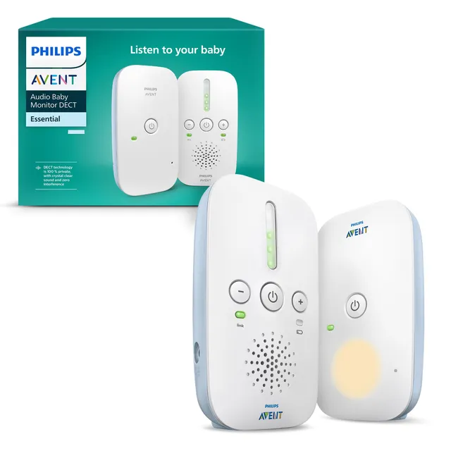 philips-avent-scd503-26-baby-monitor-audio-dect-330m-con-luce-notturna image 1