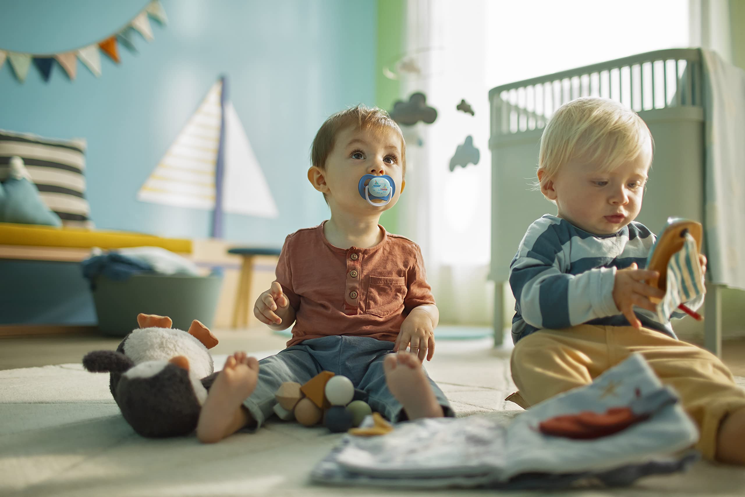 philips-avent-ultra-air-scf080-03-succhietto-6-18-mesi-blu-e-turchese-pack-da-2 image 7