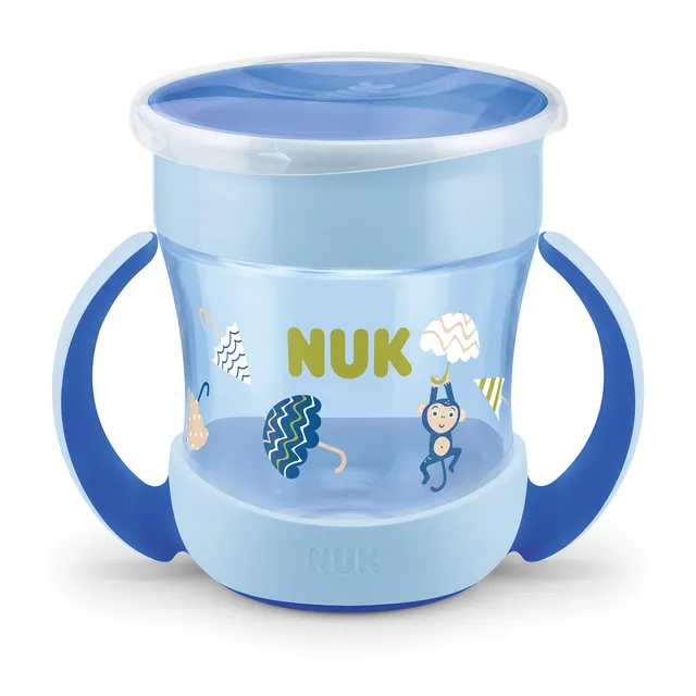 nuk-mini-magic-cup-360-blu-160-ml-6m-con-manici image 1