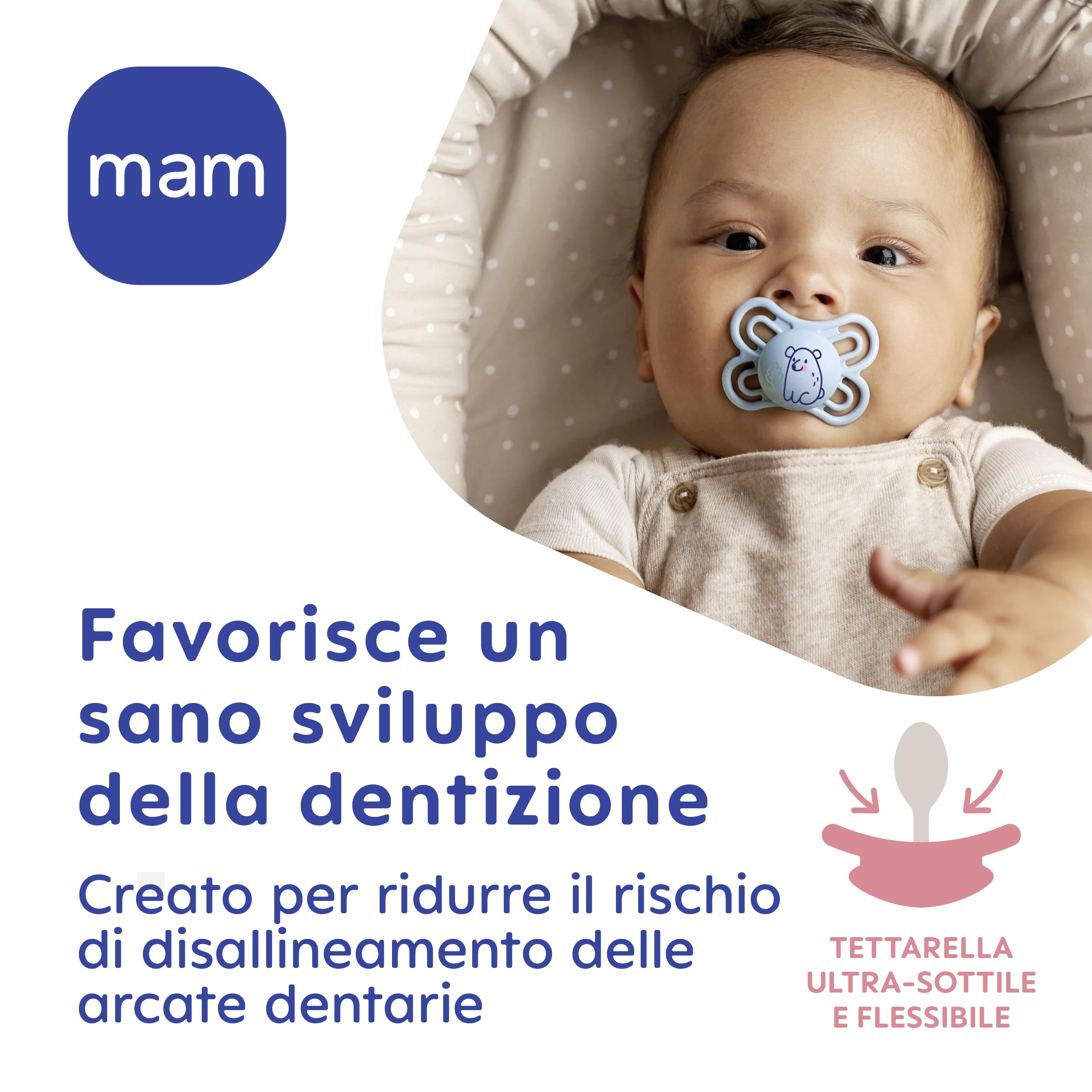 mam-perfect-night-succhietto-2-6-mesi-luminoso-set-da-2-assortiti image 2