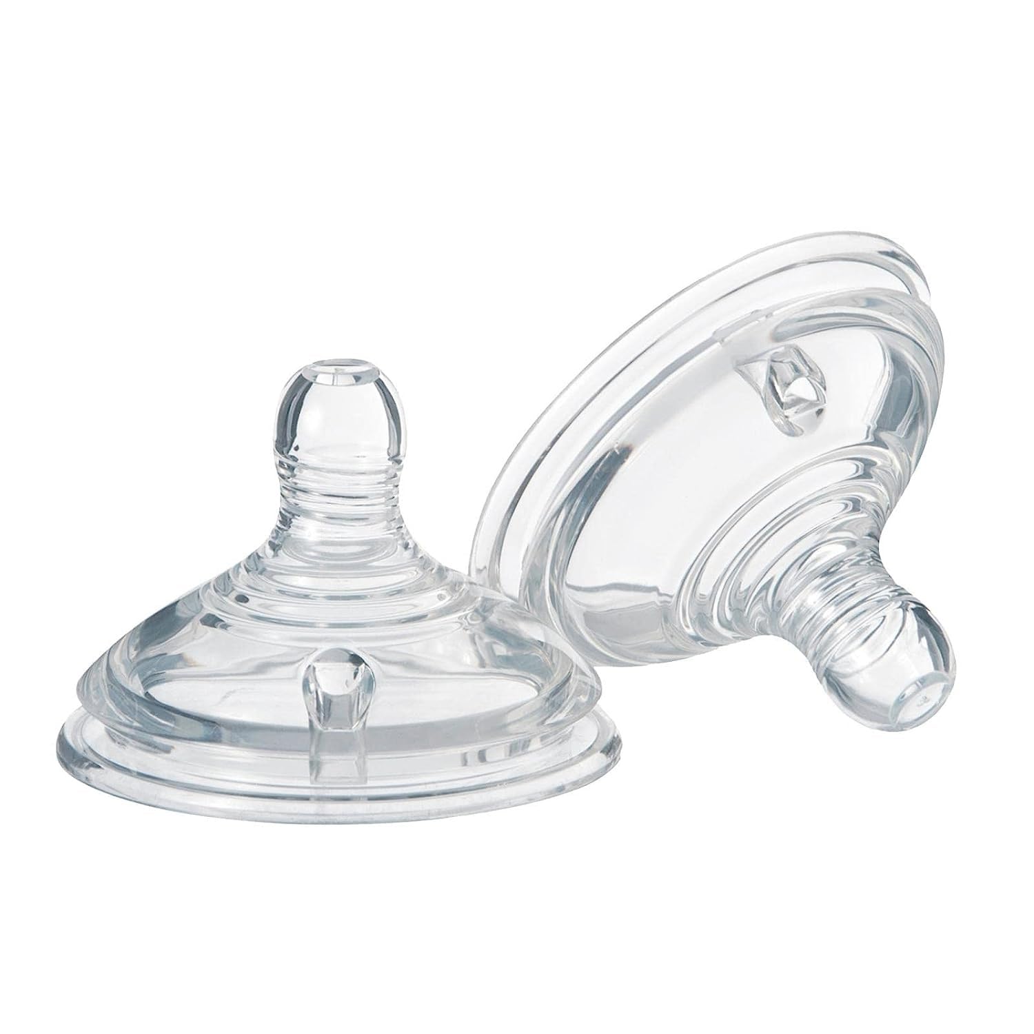 tommee-tippee-closer-to-nature-tettarelle-flusso-medio-3m-2pz image 1
