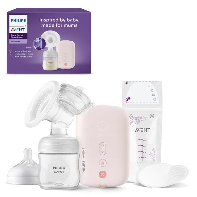 philips-avent-scf395-31-tiralatte-elettrico-singolo-natural-motion image 1