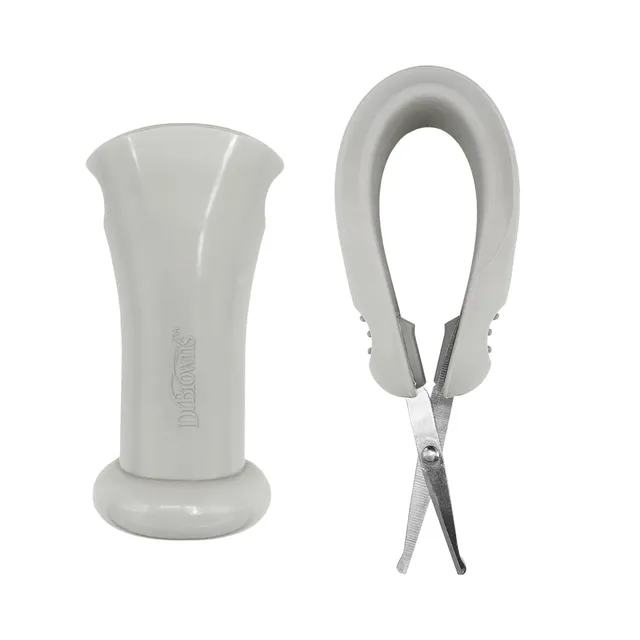 dr-brown-s-safe-squeeze-forbicine-unghie-neonato image 1