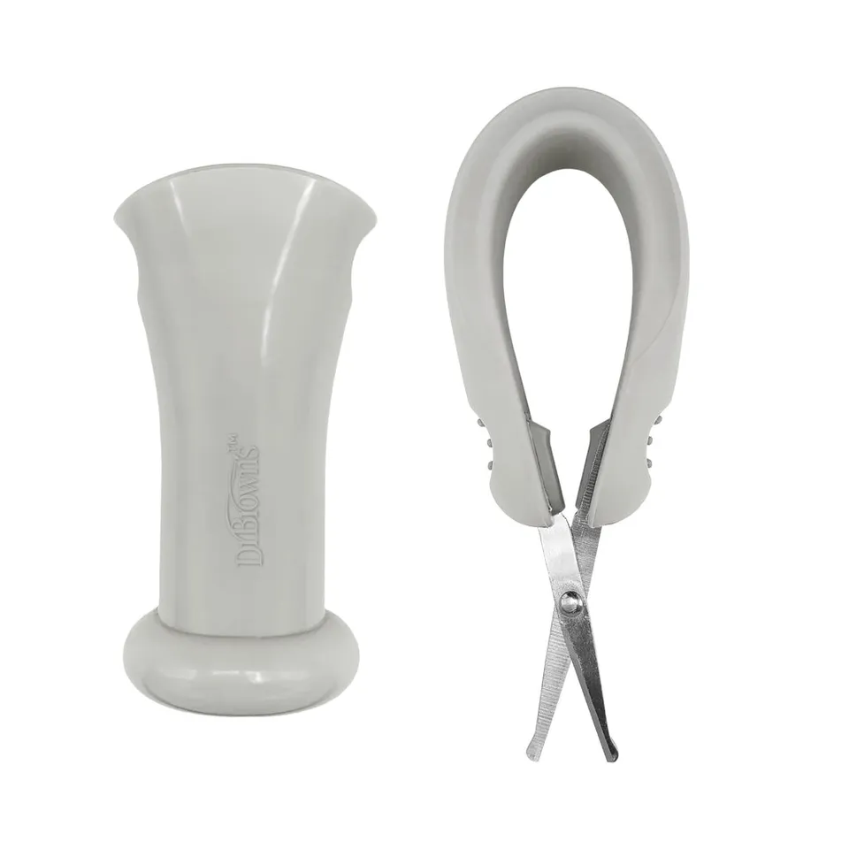 dr-brown-s-safe-squeeze-forbicine-unghie-neonato image 1