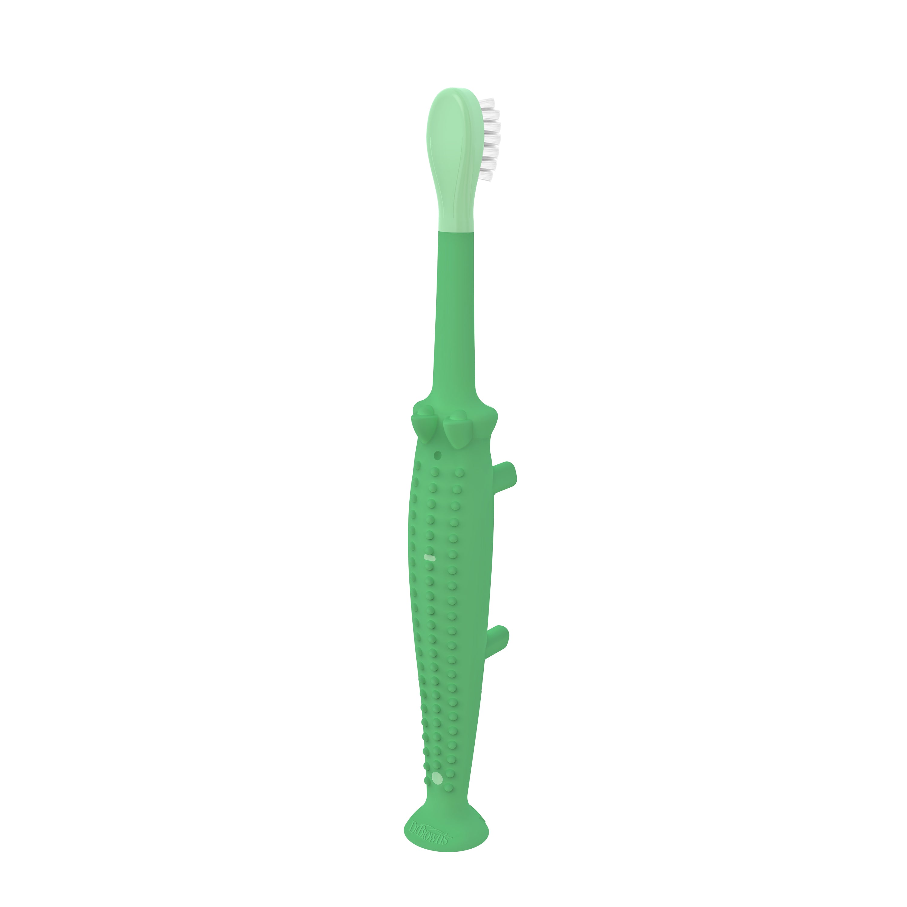 dr-brown-s-spazzolino-coccodrillo-per-bambini-1-pezzo image 3