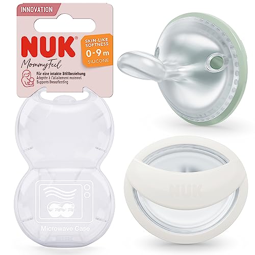 nuk-mommyfeel-ciucciotto-0-9-mesi-menta-e-bianco-2-pz image 8