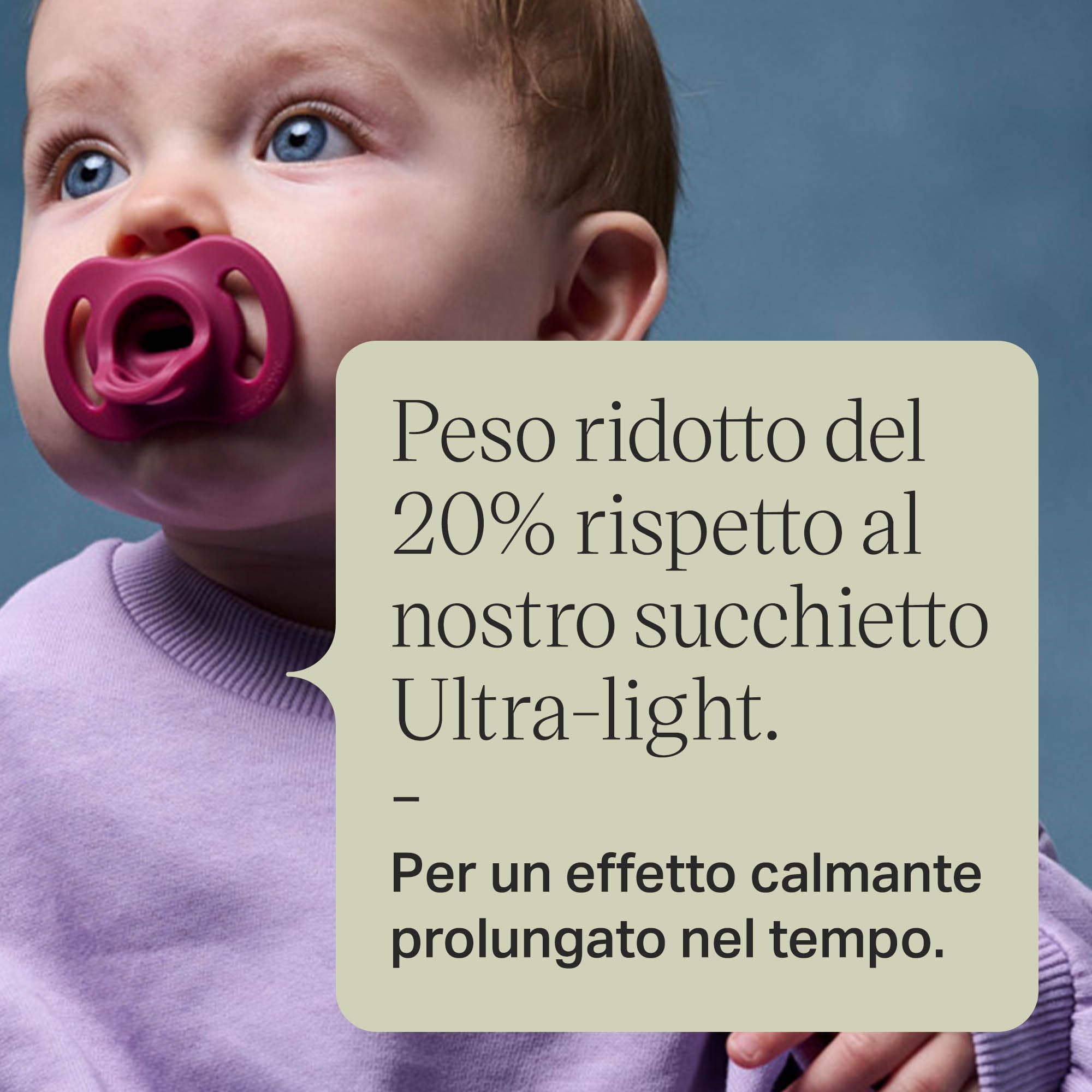 tommee-tippee-ultra-light-stayput-ciuccio-6-18-mesi-silicone-x4 image 7
