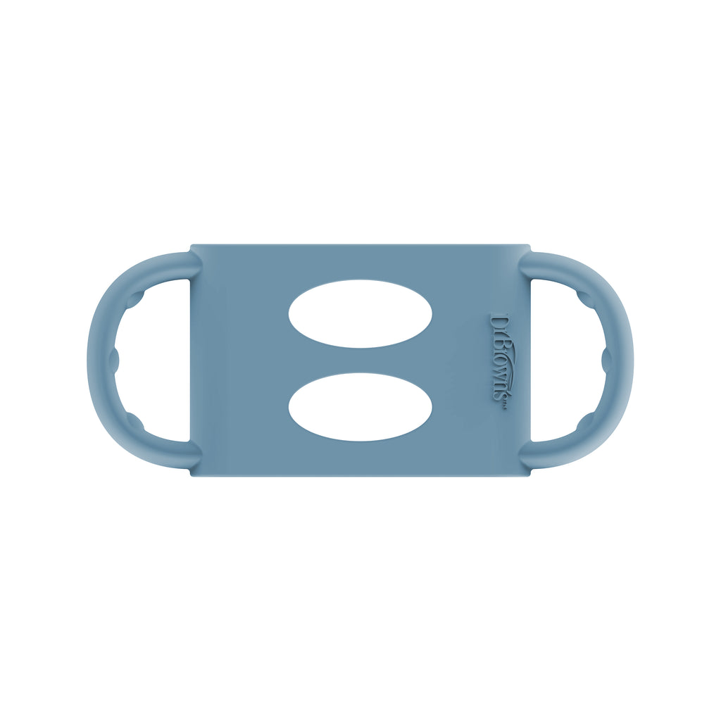 dr-brown-s-milestones-manici-in-silicone-wide-neck-antiscivolo image 1