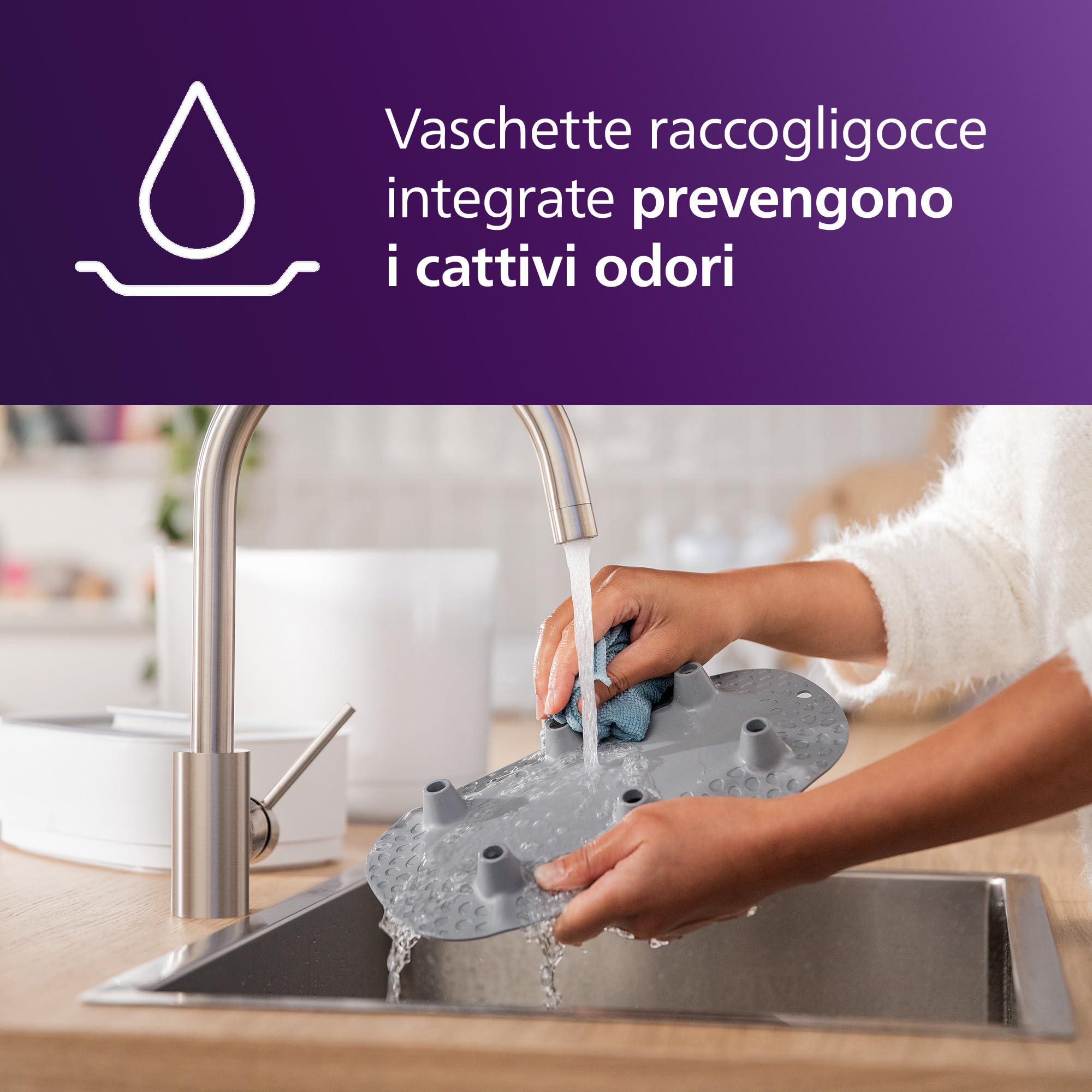 philips-avent-set-regalo-sterilizzatore-vapore-scf291-30-con-spazzola image 6
