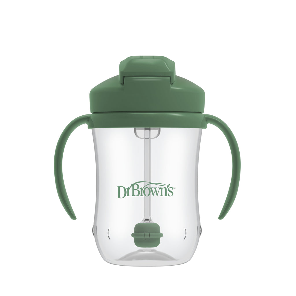 dr-brown-s-milestones-tazza-con-cannuccia-ponderata-6m image 1
