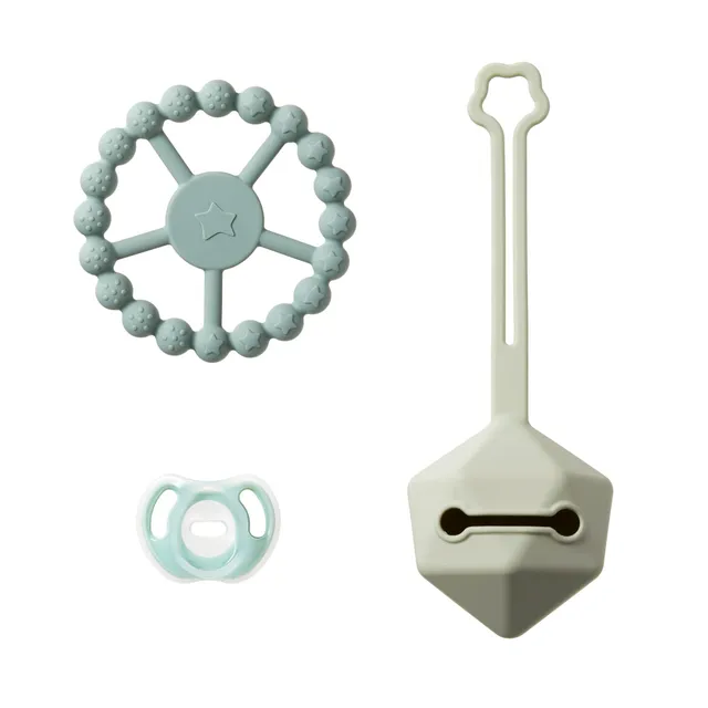 tommee-tippee-set-regalo-comfort-silicone-3pz image 1