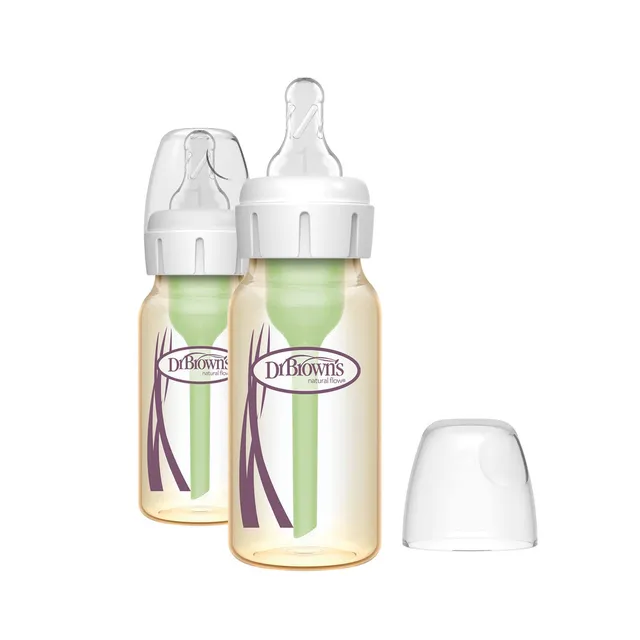 dr-brown-s-anti-colic-options-biberon-ppsu-collo-stretto-anti-colica image 1