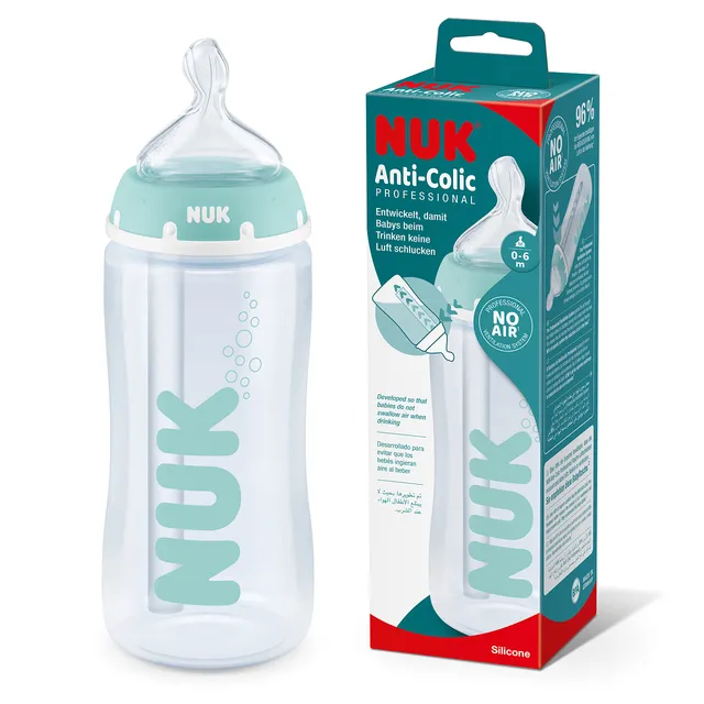 nuk-first-choice-professionale-anti-coliche-300ml-0-6-mesi-con-controllo-tempera image 1