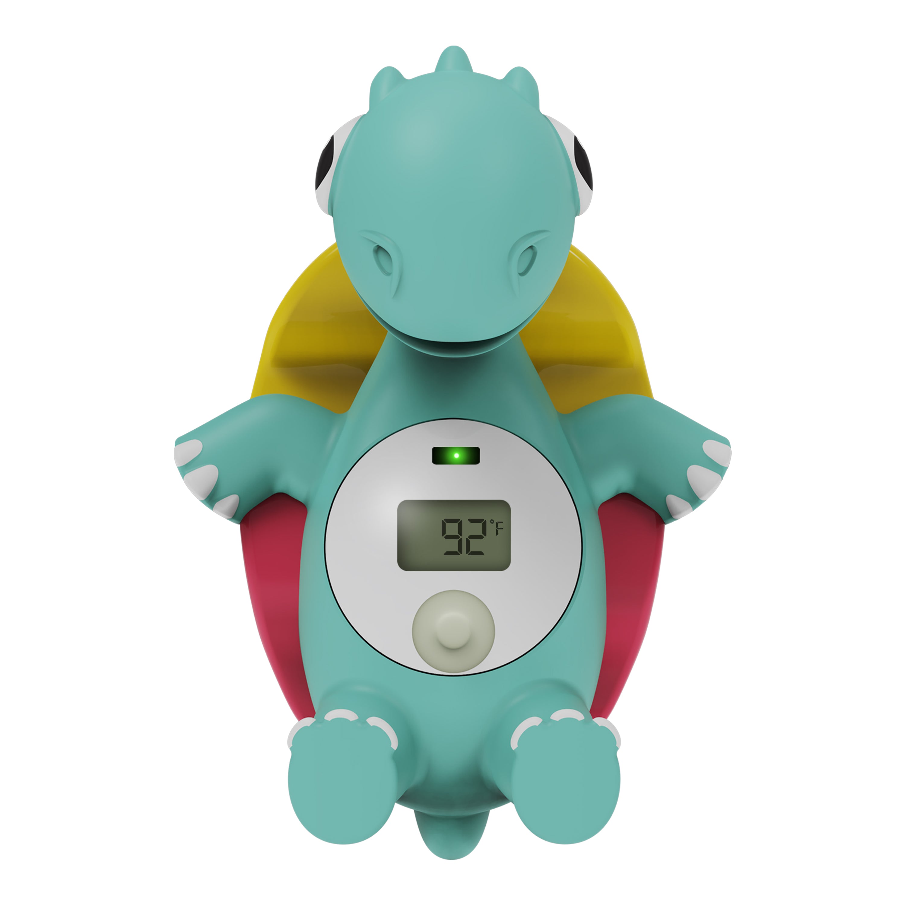 dr-brown-s-cleanup-temposaurus-termometro-da-bagno-galleggiante image 2