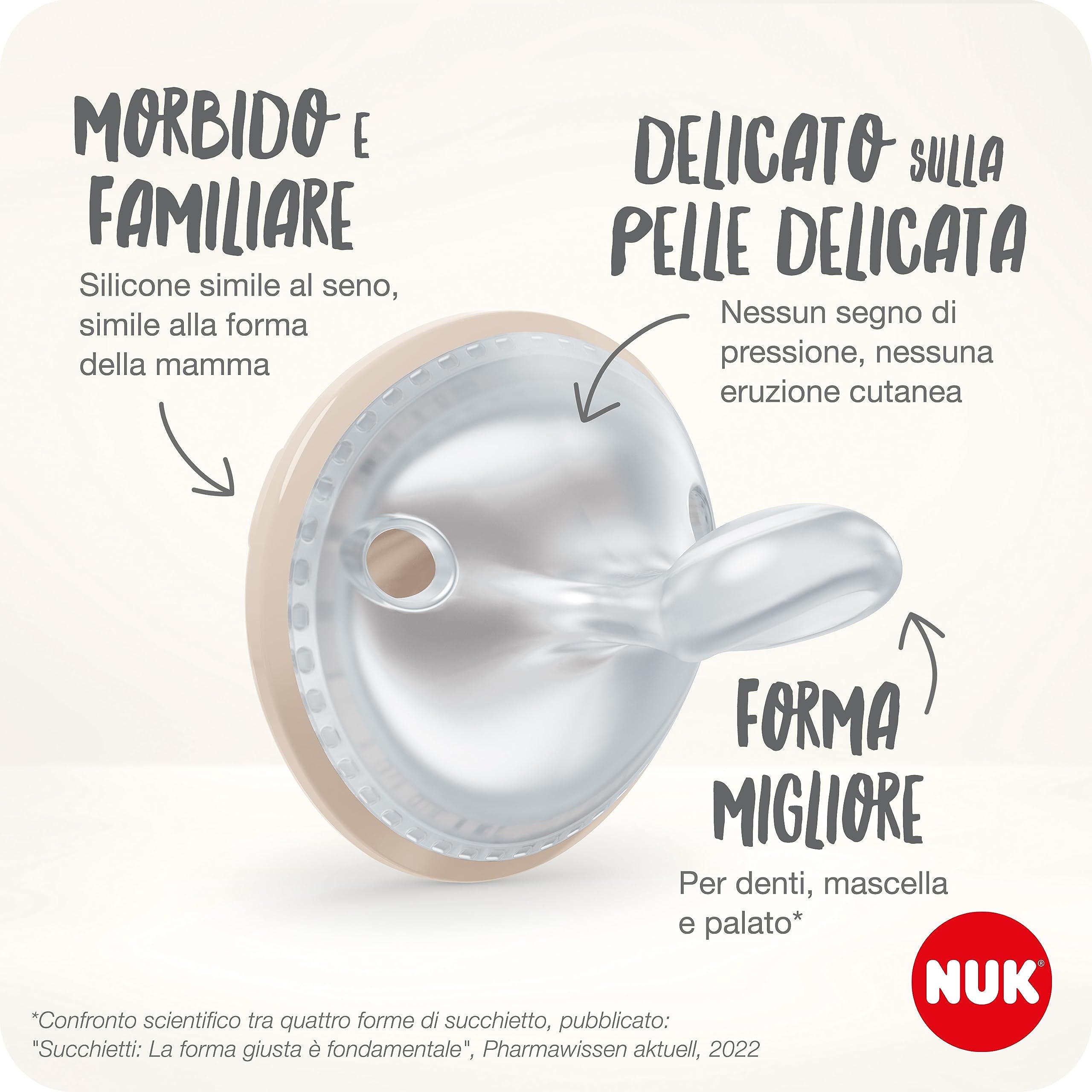 nuk-mommyfeel-ciucciotto-0-9-mesi-menta-e-bianco-2-pz image 3