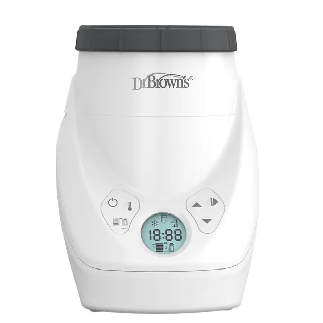 dr-brown-s-natural-flow-milkspa-scaldabiberon-e-scaldalatte image 1