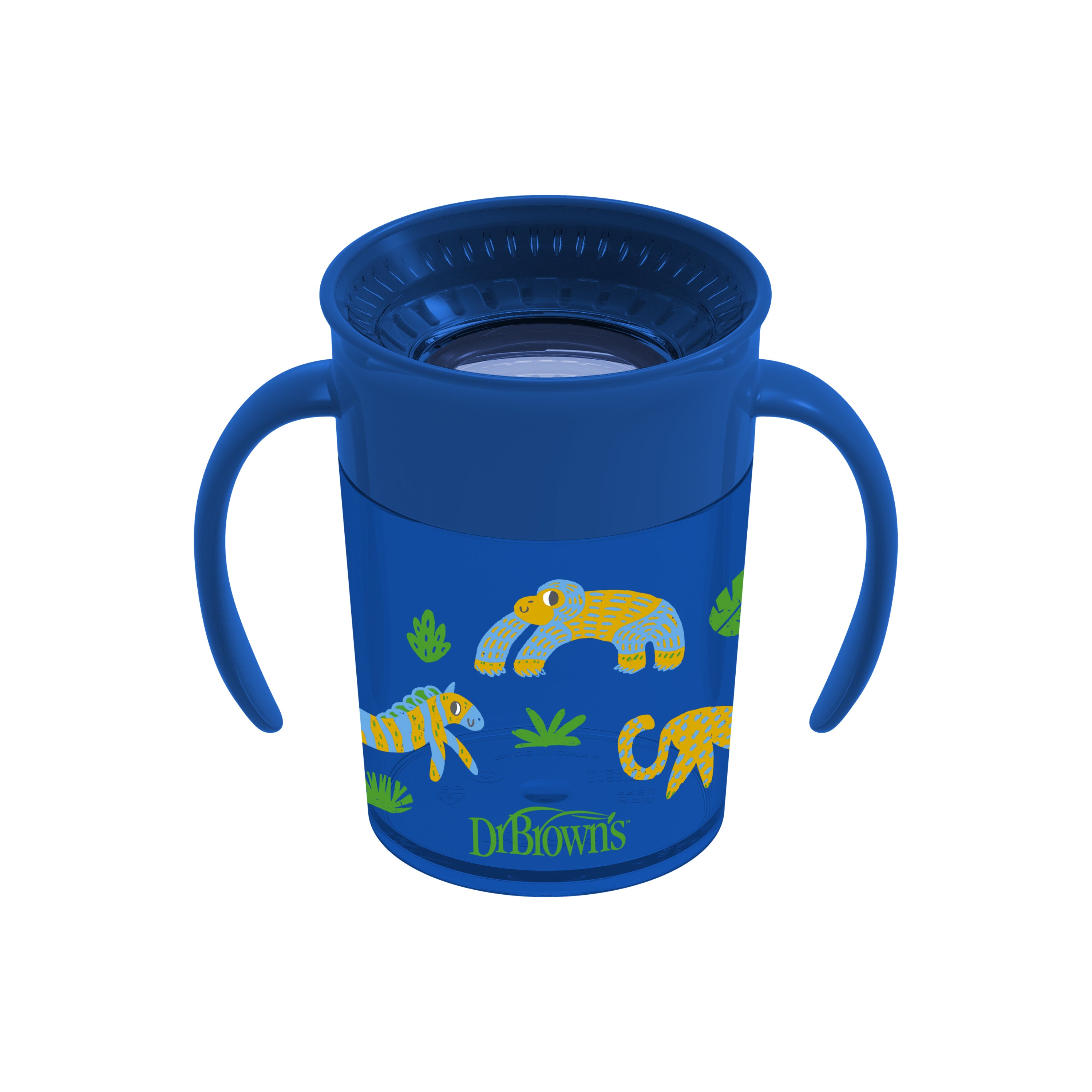 dr-brown-s-milestones-tazza-cheers360-con-manici-200-ml-7-oz-senza-beccuccio image 4