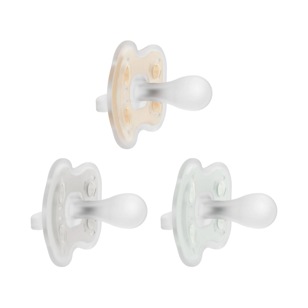 dr-brown-s-advantage-succhietto-silicone-monopezzo-0-6-mesi-3-pack image 1