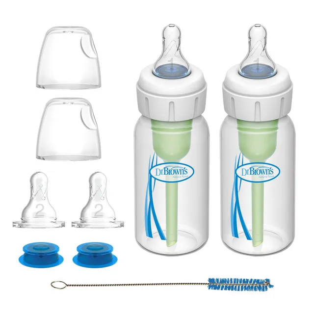 dr-brown-s-specialty-feeding-system-2pz-biberon-alimentazione-speciale image 1