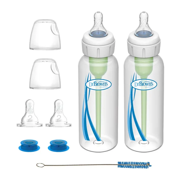 dr-brown-s-specialty-feeding-system-biberon-2-pezzi image 1