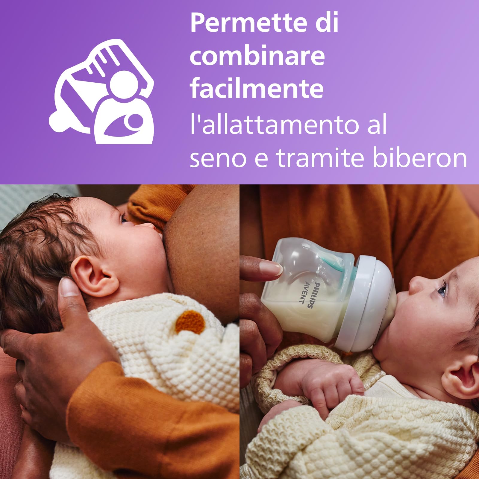 philips-avent-natural-response-scd657-12-set-2-biberon-260-ml-2-ciucci image 3
