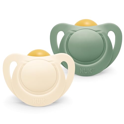 nuk-for-nature-succhietto-18-36-mesi-in-gomma-naturale-verde-eucalipto-2-pezzi image 7