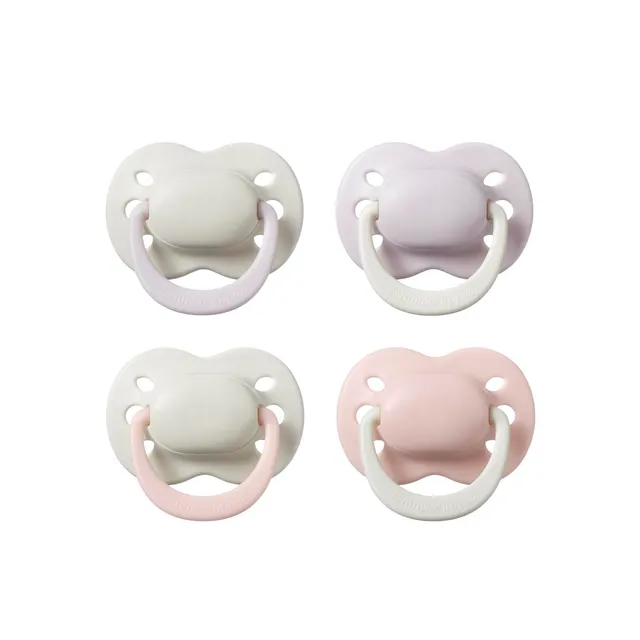 tommee-tippee-newborn-succhietto-0-2-mesi-ortodontico-set-da-4-prugna-e-zucchero image 1