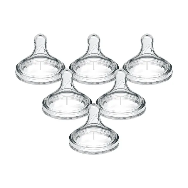dr-brown-s-natural-flow-level-t-wide-neck-tettarella-6-pack image 1