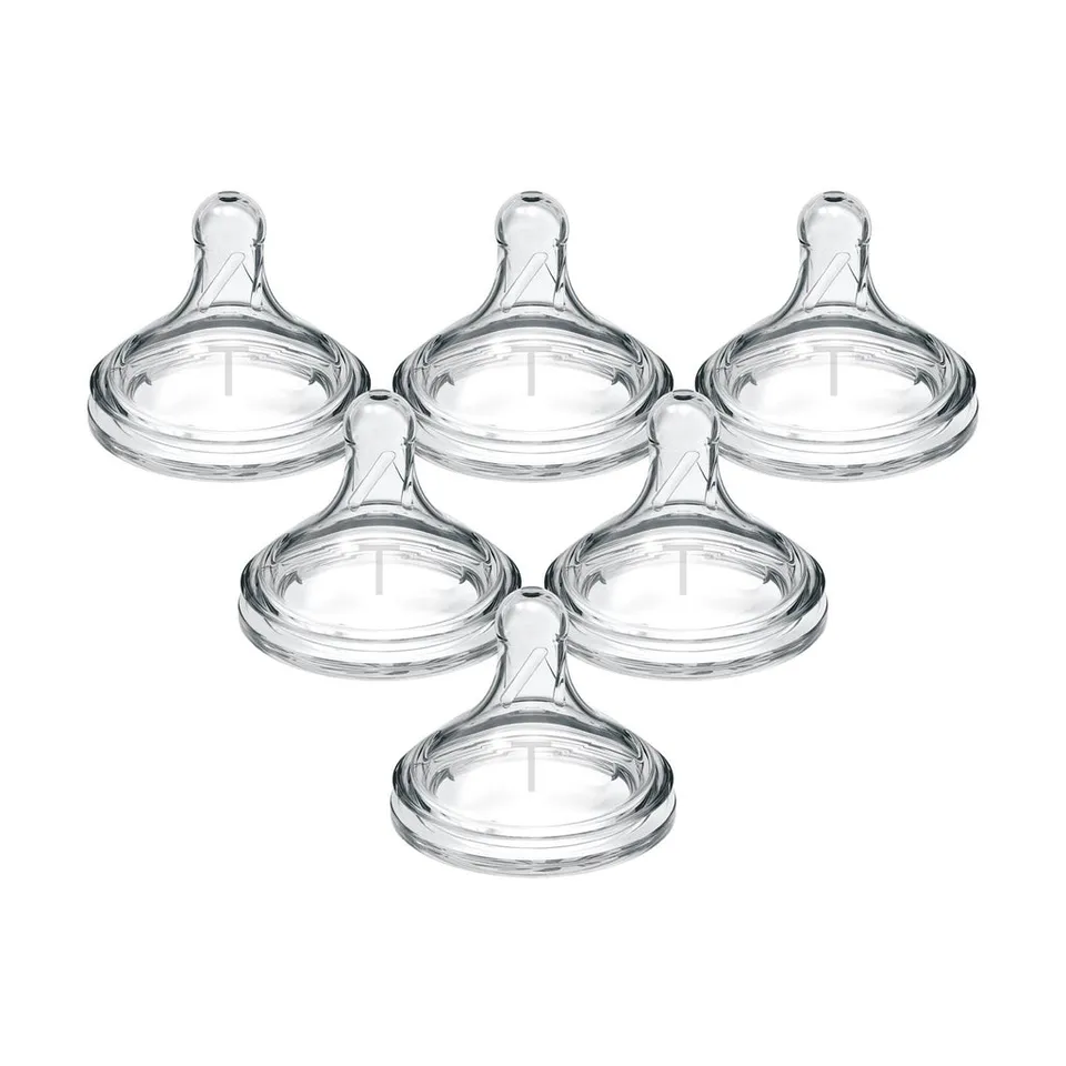dr-brown-s-natural-flow-level-t-wide-neck-tettarella-6-pack image 1