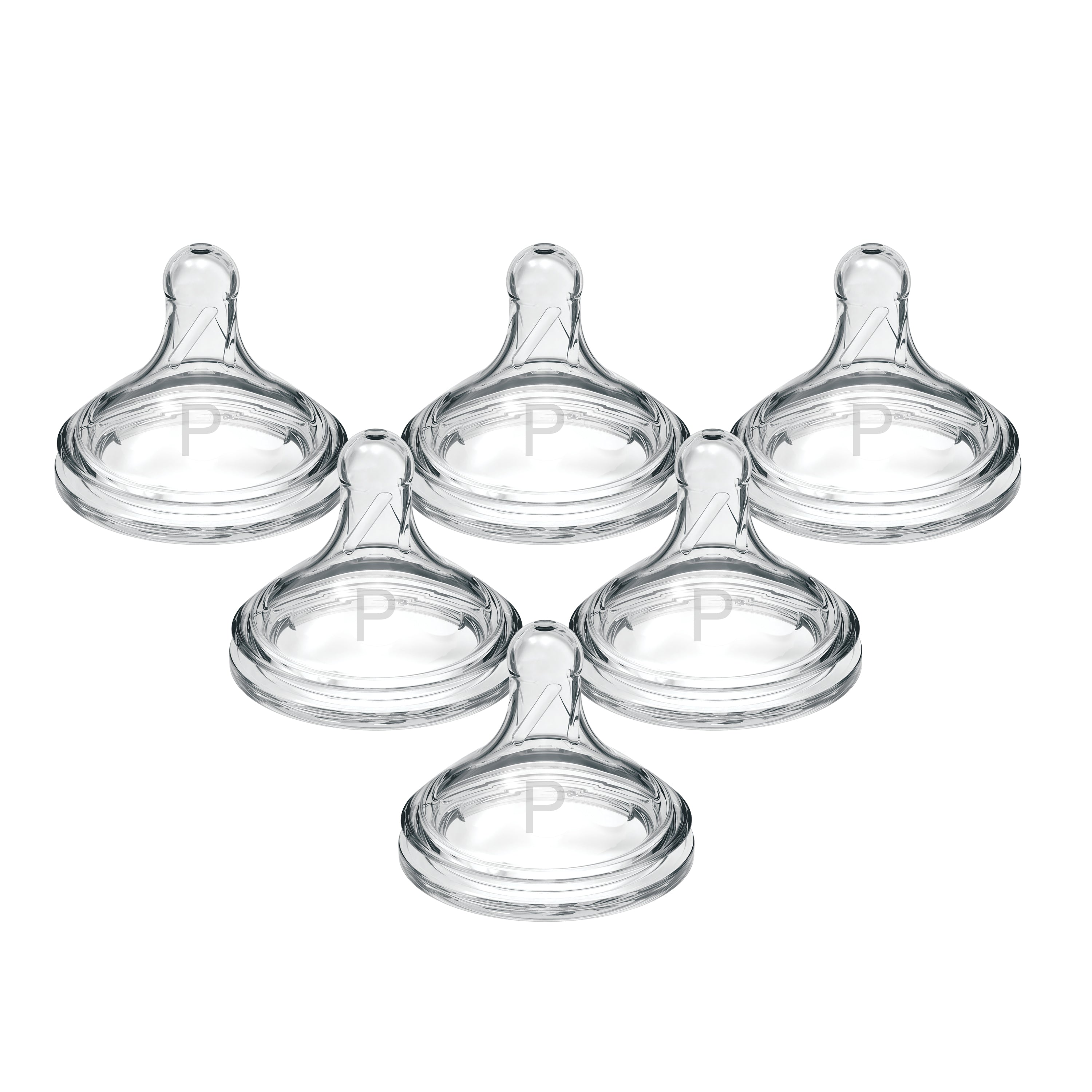dr-brown-s-tettarella-wide-neck-preemie-in-silicone-6-pack image 1
