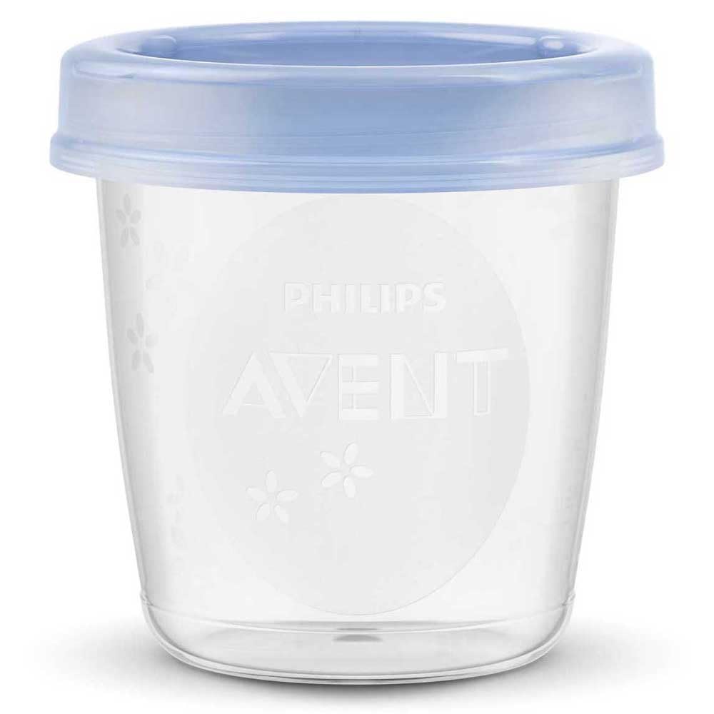 philips-avent-scf618-10-set-vasetti-latte-materno-180ml-10-pezzi-2-adattatori image 2