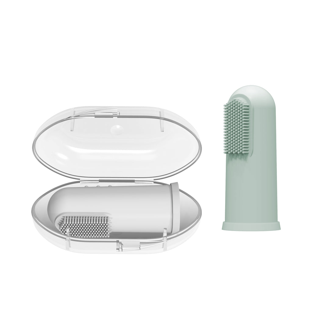 dr-brown-s-spazzolino-da-dito-in-silicone-con-custodia-2-pack-2 image 1