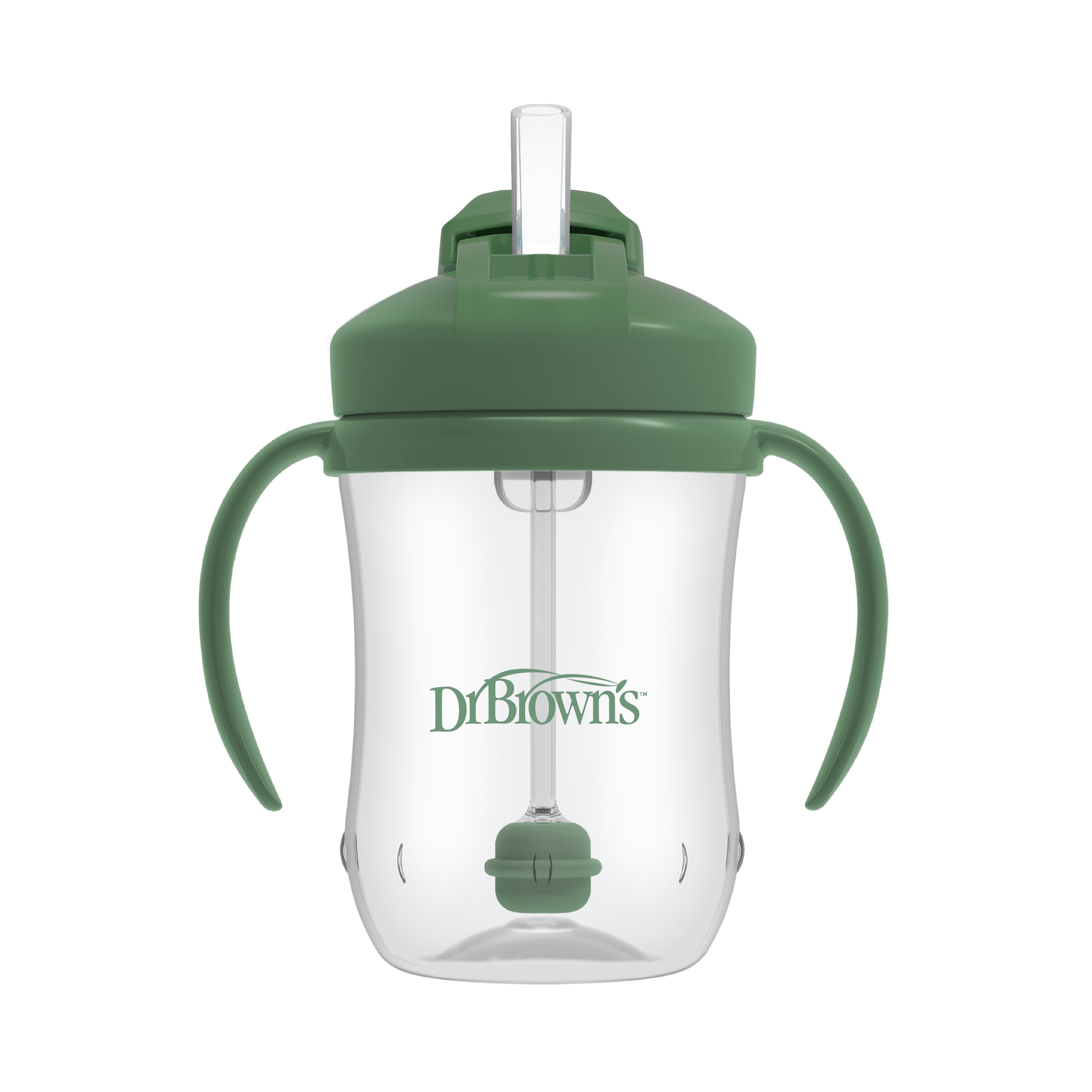 dr-brown-s-milestones-tazza-con-cannuccia-ponderata-6m image 3