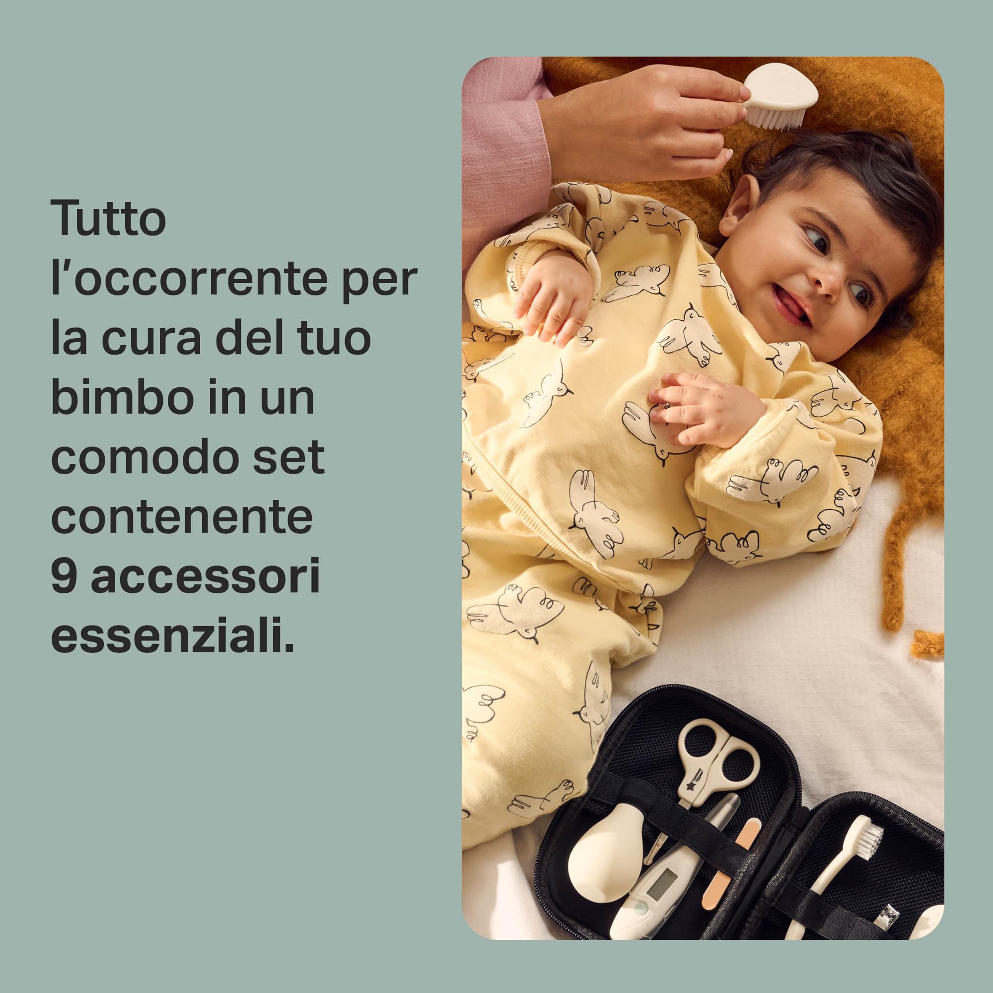tommee-tippee-kit-cura-e-igiene-beb-9-pezzi-con-custodia-viaggio image 3