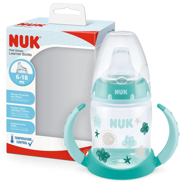 nuk-first-choice-bicchiere-antigoccia-150-ml-nube-6-18-mesi image 1
