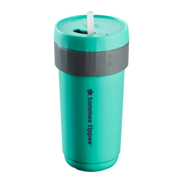 tommee-tippee-3-in-1-tazza-termica-convertibile-300ml-verde-acqua-18m image 1