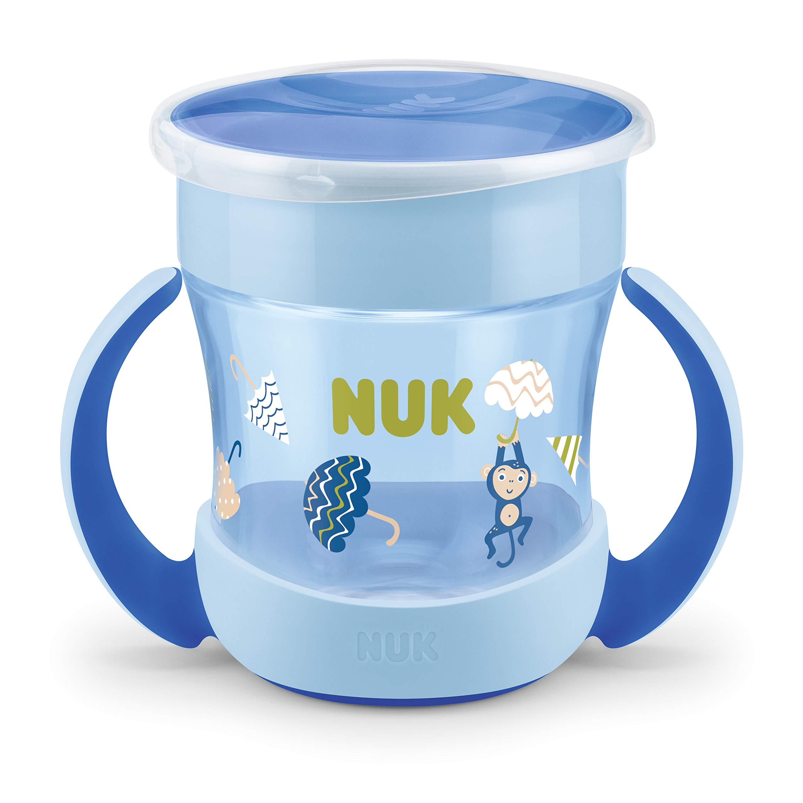 nuk-mini-magic-cup-360-blu-160-ml-6m-con-manici image 1