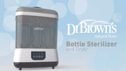 dr-brown-s-sterilizzatore-biberon-a-vapore-con-asciugatura-6-biberon image 5