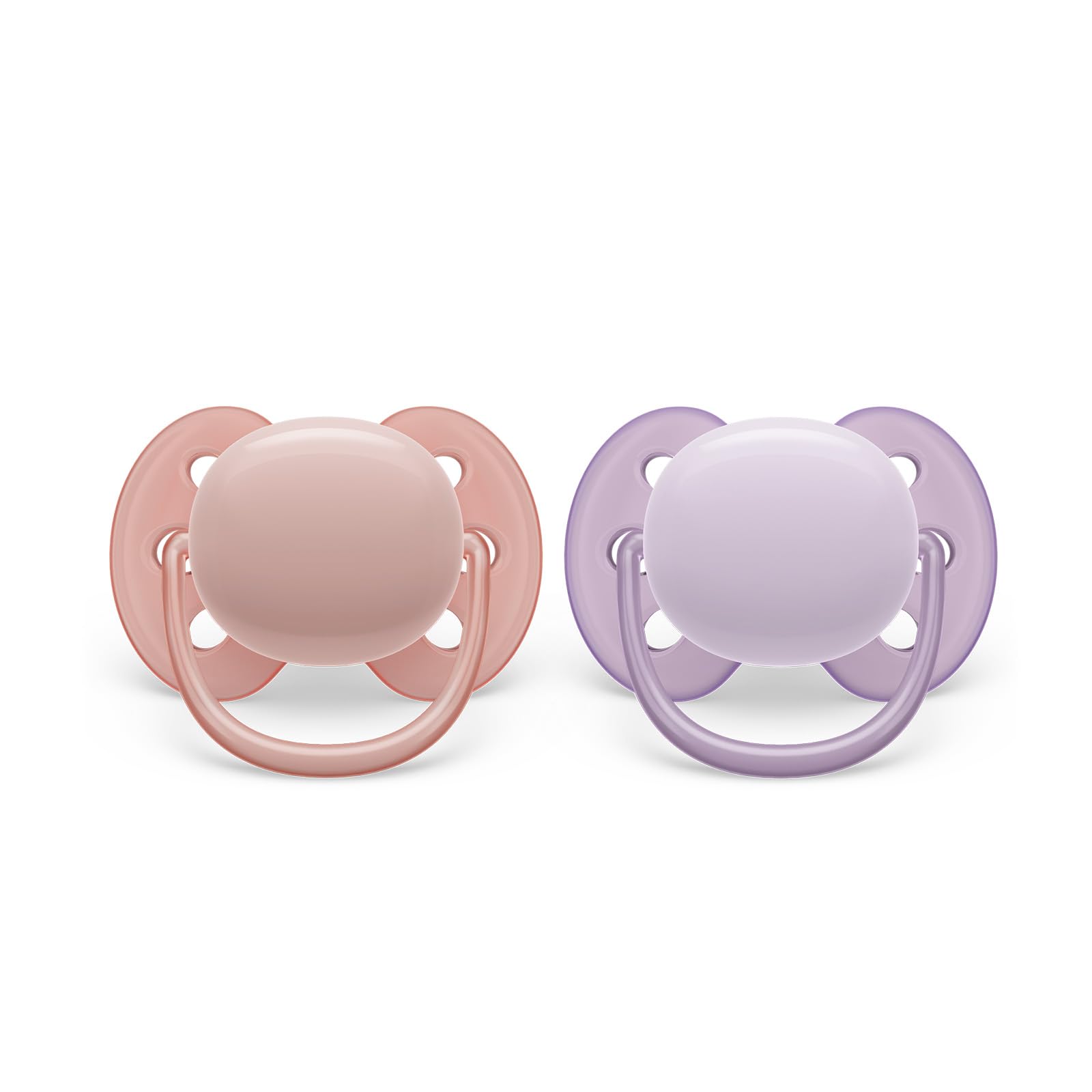philips-avent-ultra-soft-scf091-31-ciuccio-0-6-mesi-x2 image 1