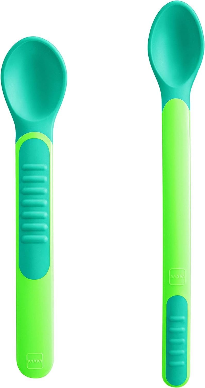 mam-heat-sensitive-spoons-cover-2-cucchiai-svezzamento-rosa-con-custodia image 6