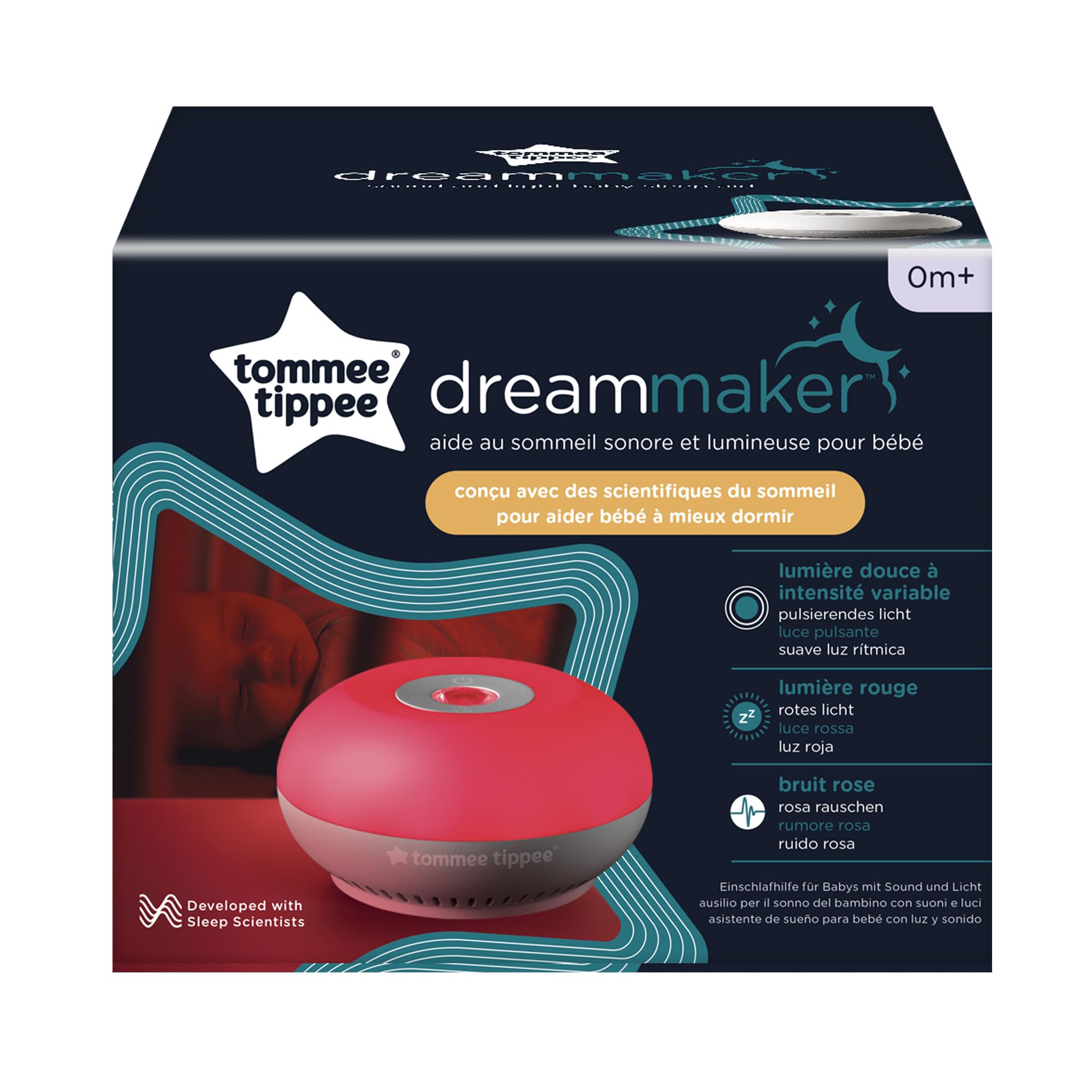 tommee-tippee-dreammaker-ausilio-sonno-con-crysensor image 2