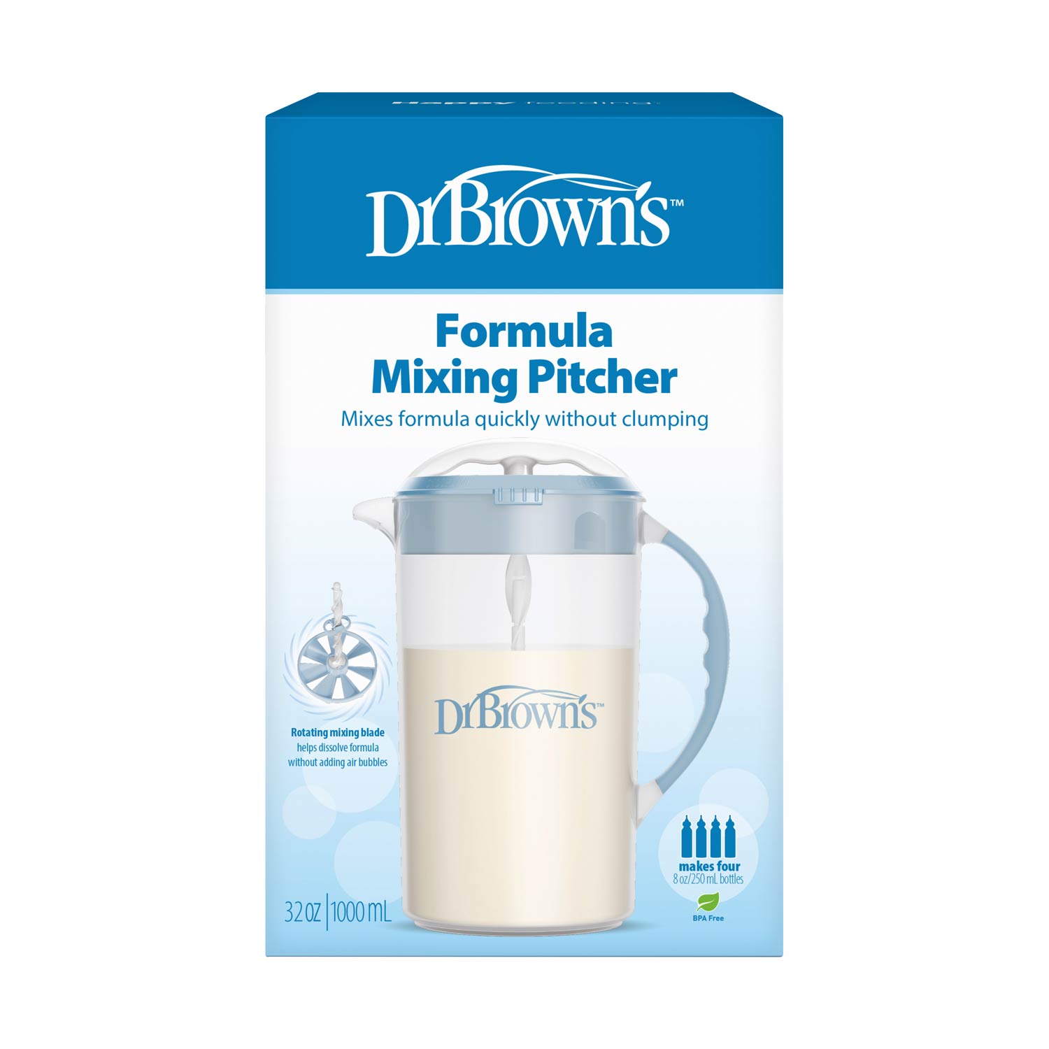 dr-brown-s-caraffa-miscelatore-formula-latte image 2