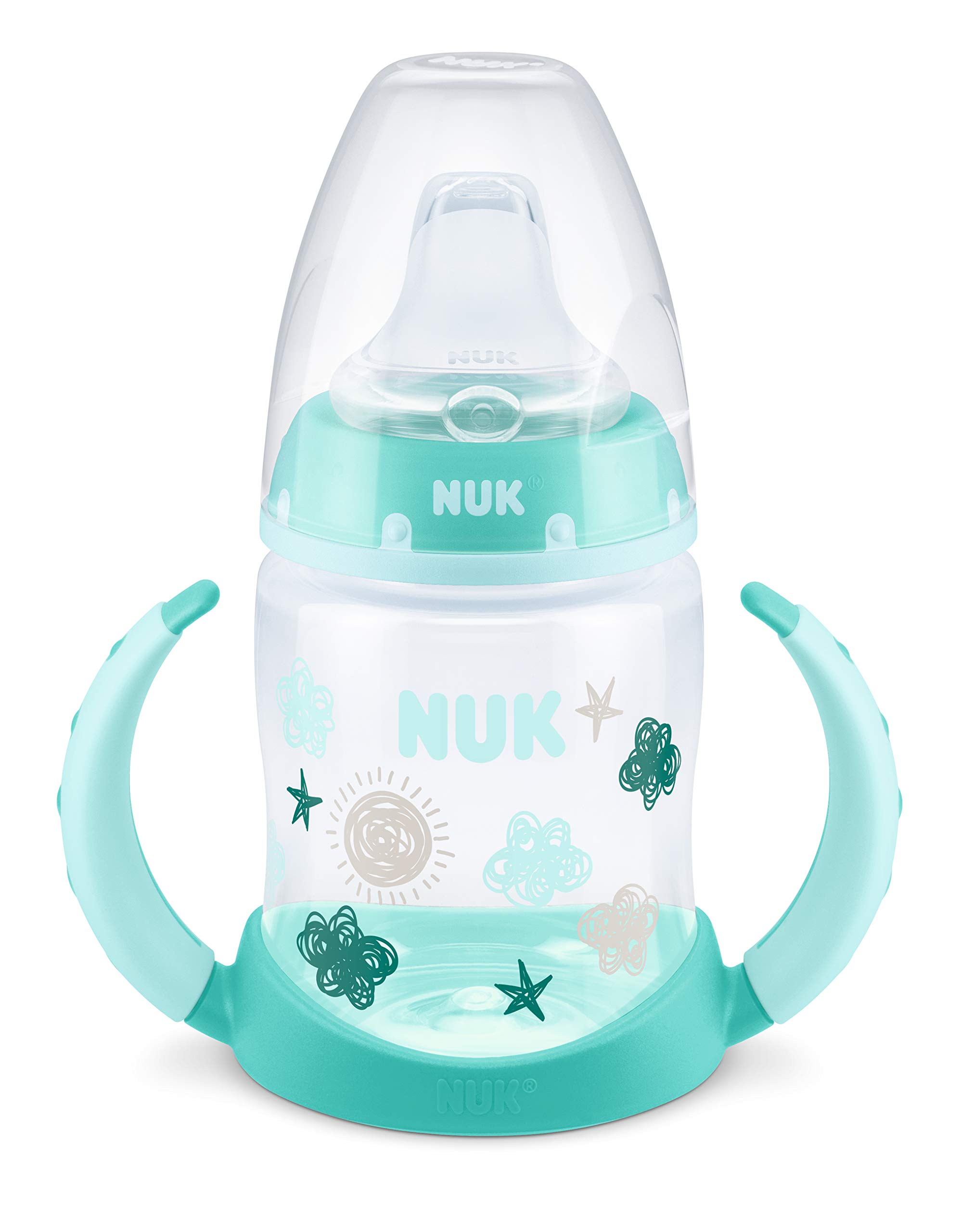 nuk-first-choice-bicchiere-antigoccia-150-ml-nube-6-18-mesi image 4