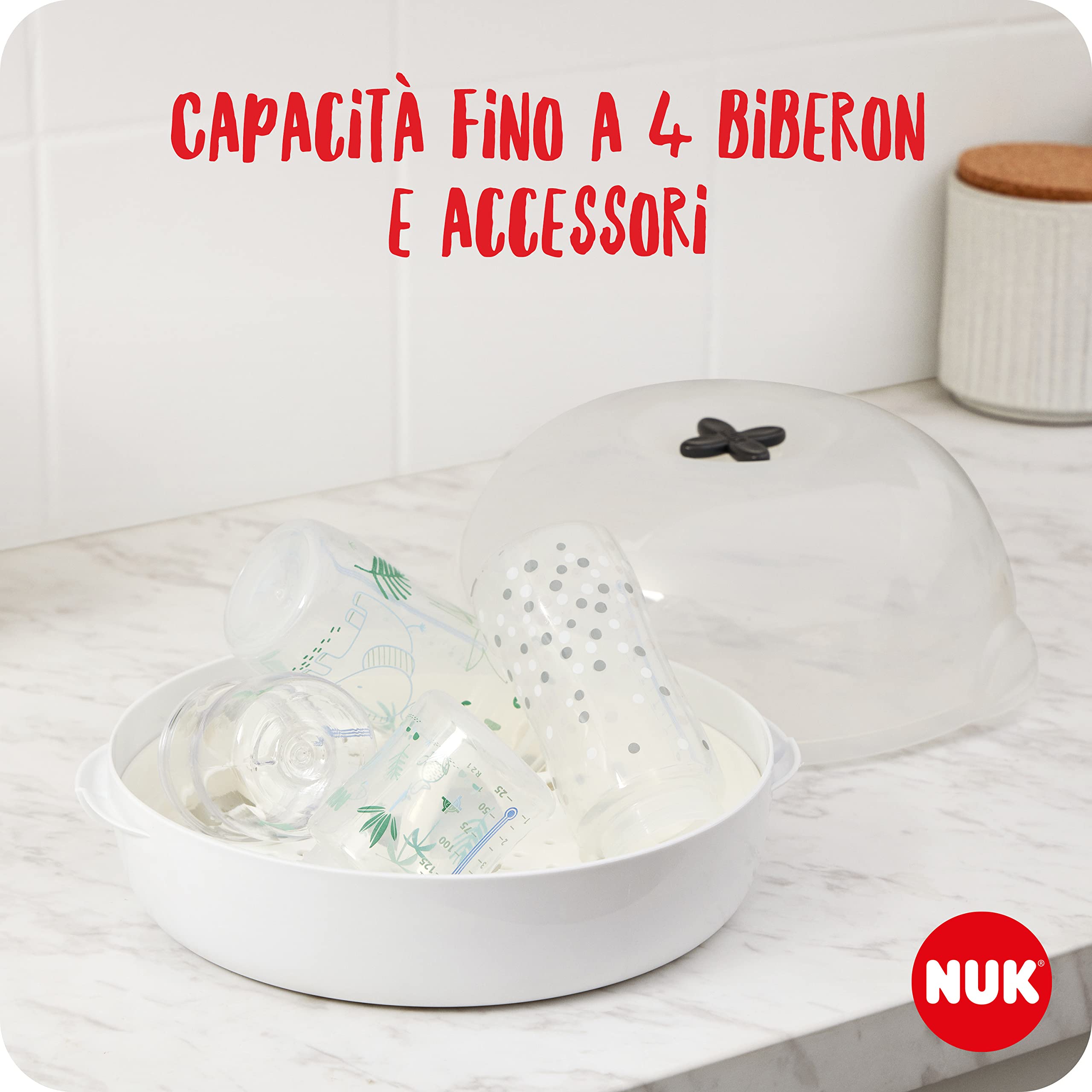 nuk-micro-express-plus-sterilizzatore-microonde-4-biberon-in-4-minuti image 3